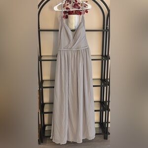 Bridesmaid dress. Gray. JJs House. New with tags. Size 12